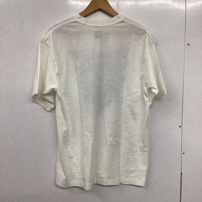ヒューマンメード HUMAN MADE Tシャツ 半袖 半袖カットソー プリントTシャツ クルーネックカットソー M プリント 白 / ホワイト /  メンズ USED 古着 中古 10140315