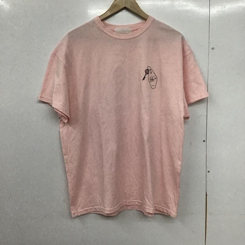 古着 USED Tシャツ 半袖 LV23SSBG01 LAVANDA 宇野実彩子 FREE ロゴ、文字 桃 / ピンク /  レディース USED 古着 中古 10146932