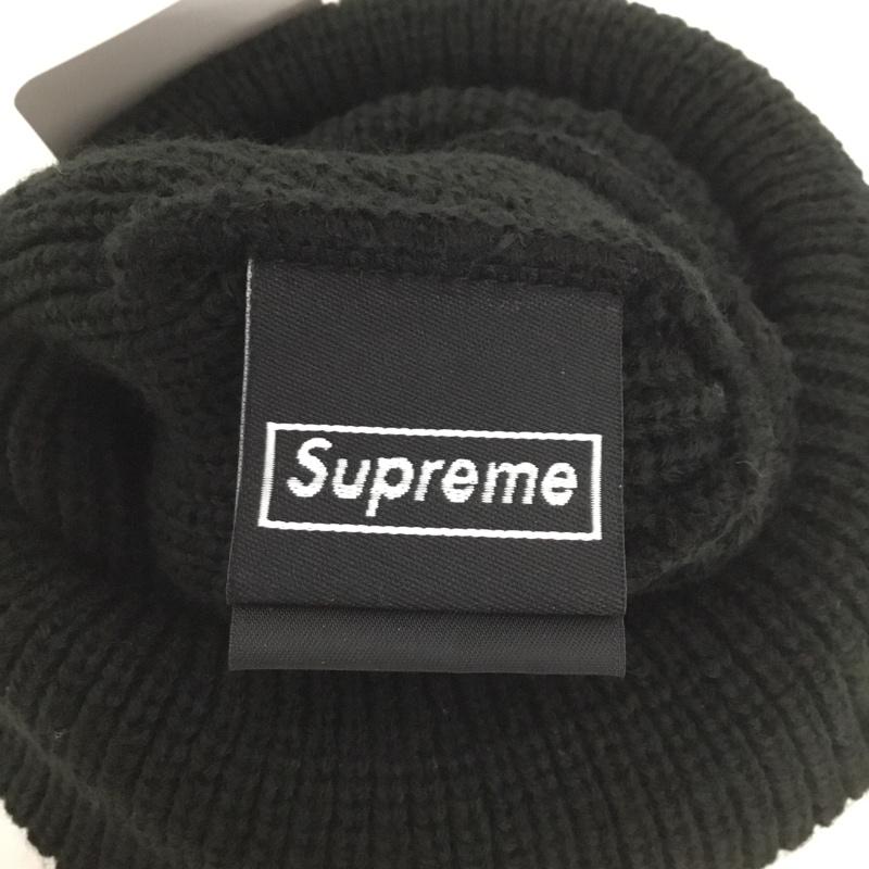 シュプリーム Supreme ファッション小物 ファッション小物 New Era Box Logo Balaclava 目出し帽 ロゴ、文字 黒 / ブラック /  メンズ USED 古着 中古 10142412