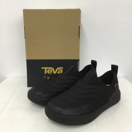 テバ Teva スニーカー スニーカー 1164490 ULTRA-COMF SLIP ON スリッポン 27cm 箱有 27.0cm ロゴ、文字 黒 / ブラック /  メンズ USED 古着 中古 10133809