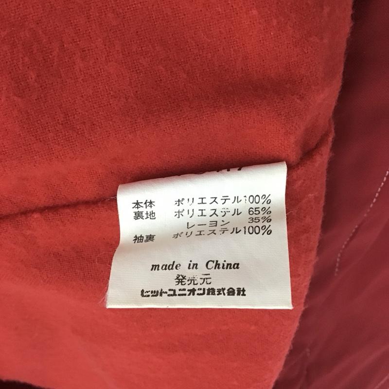 フレッドペリー FRED PERRY ジャケット、上着 ジャケット、ブレザー ジャケット アウター カラージャケット フロントボタン ロゴ、文字 赤 / レッド /  メンズ USED 古着 中古 10146700