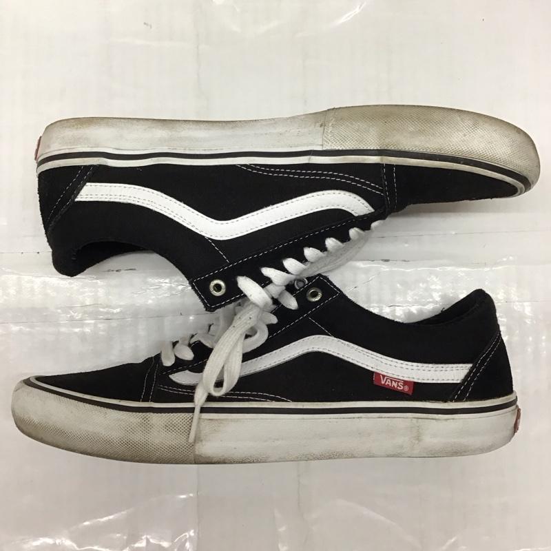 バンズ VANS スニーカー スニーカー 508357 OLDSKOOL 28.5cm 28.5cm 無地 黒 / ブラック / X 白 / ホワイト /  メンズ USED 古着 中古 10115828