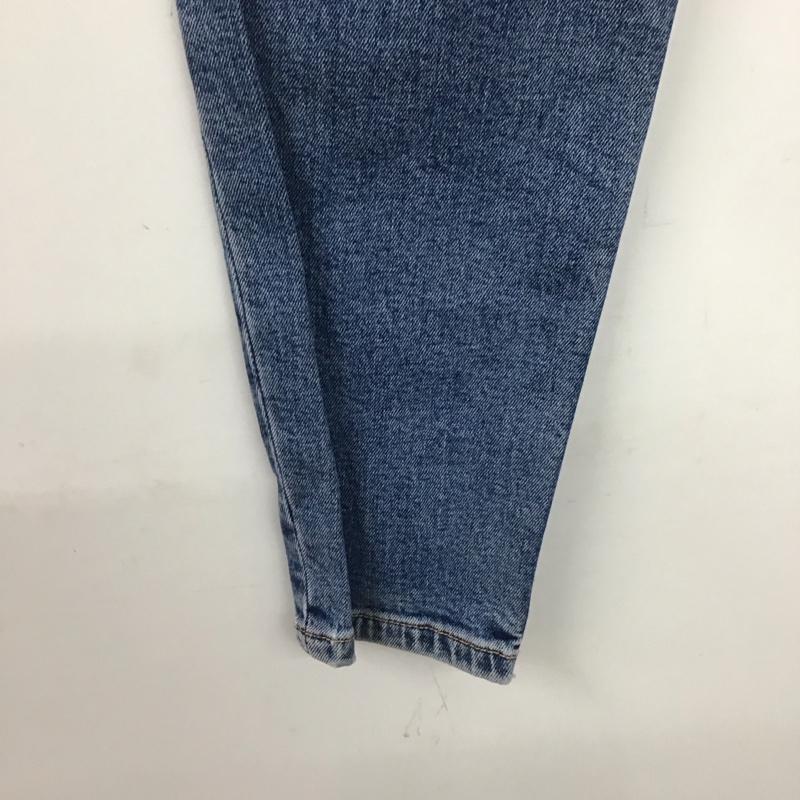 ザラ ZARA パンツ デニム、ジーンズ 36 無地 水色 / ライトブルー /  レディース USED 古着 中古 10142867