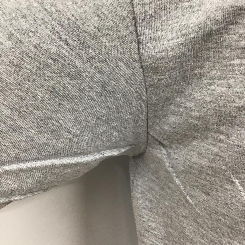 タカヒロ ミヤシタ ザ ソロイスト TAKAHIRO MIYASHITA The SoloIst. Tシャツ 半袖 中日ドラゴンズ M ロゴ、文字 X プリント 灰 / グレー /  メンズ USED 古着 中古 10111988