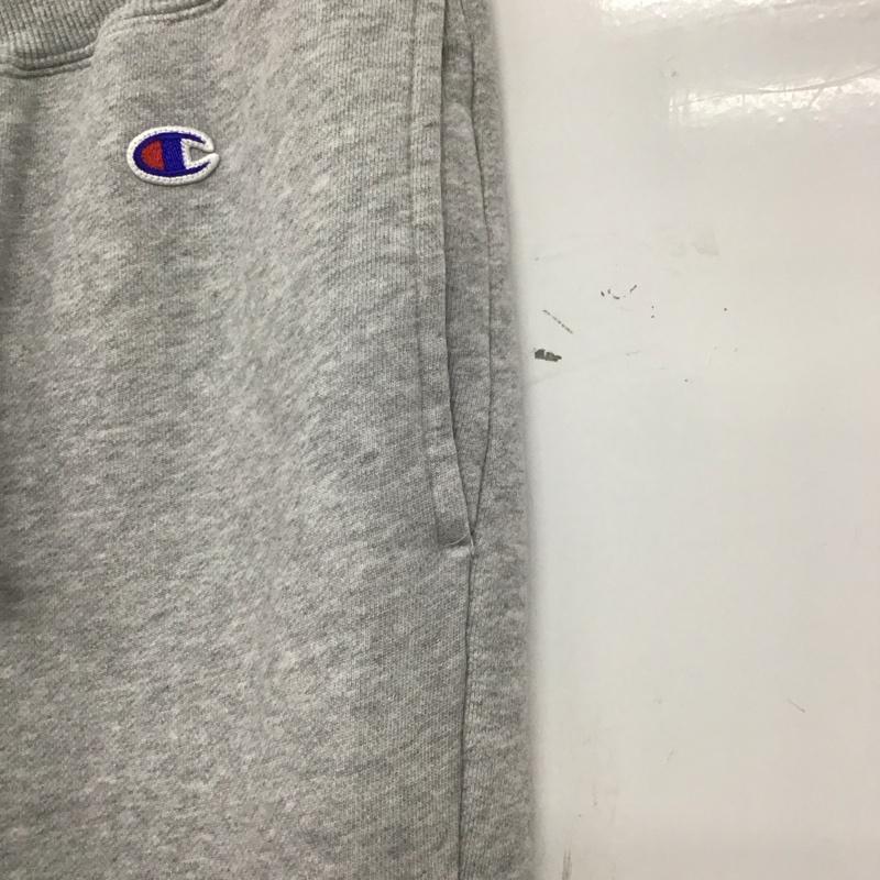 チャンピオン Champion パンツ ワークパンツ、ペインターパンツ c3-y223 SWEATPANTS ワイドパンツ S ロゴ、文字 灰 / グレー /  メンズ USED 古着 中古 10146230