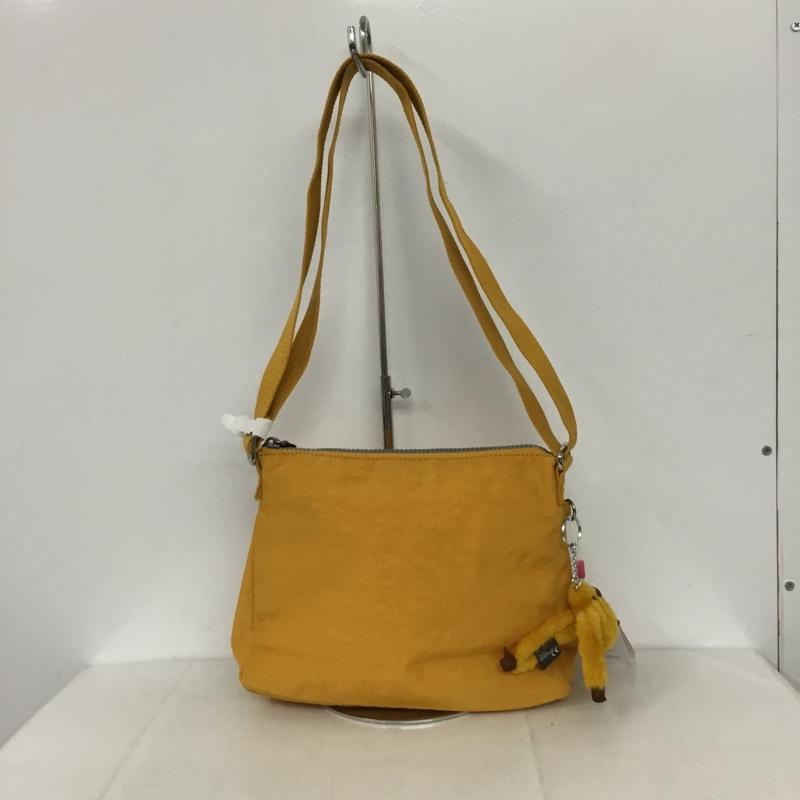 キプリング kipling ショルダーバッグ ショルダーバッグ K16617-76Z ゴリラ ロゴ、文字 黄 / イエロー /  レディース USED 古着 中古 10131721
