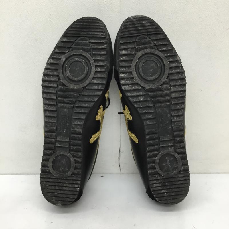 オニツカタイガー ONITSUKA TIGER スニーカー スニーカー 1181A605-001 Mexico 66 Deluxe Black/Gold 26.0cm ロゴ、文字 黒 / ブラック /  メンズ USED 古着 中古 10133948