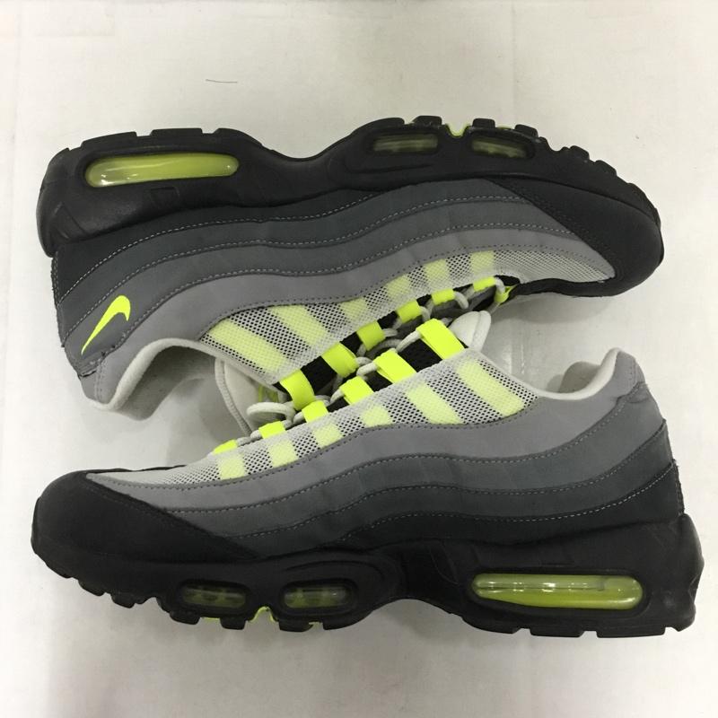 ナイキ NIKE スニーカー スニーカー CT1689-001 AIR MAX 95 OG イエローグラデーション2020 復刻 29cm 29.0cm ロゴ、文字 黒 / ブラック / X 黄 / イエロー / X 灰 / グレー /  メンズ USED 古着 中古 10145449