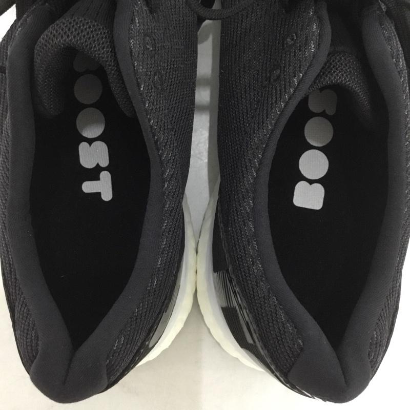 アディダス adidas スニーカー スニーカー G28861 ADIZERO BOSTON 8 26cm 26.0cm ロゴ、文字 黒 / ブラック / X 白 / ホワイト /  メンズ USED 古着 中古 10142503