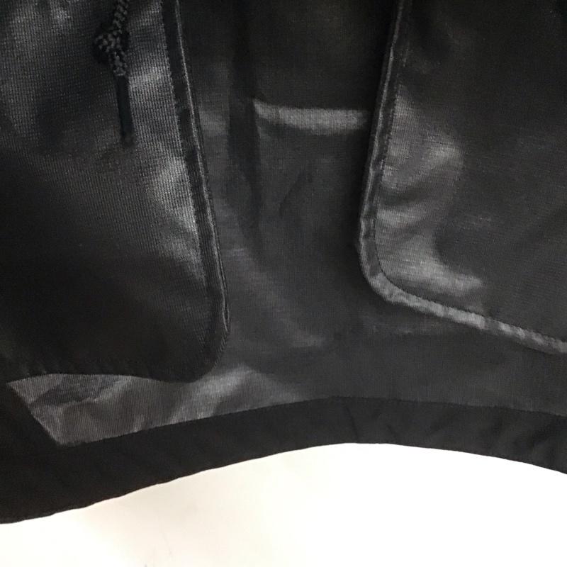 ジーユー GU ジャケット、上着 ジャケット、ブレザー 311-357025 アンダーカバー ユーティリティブルゾン ジップアップジャケット S ロゴ、文字 黒 / ブラック /  メンズ USED 古着 中古 10135905