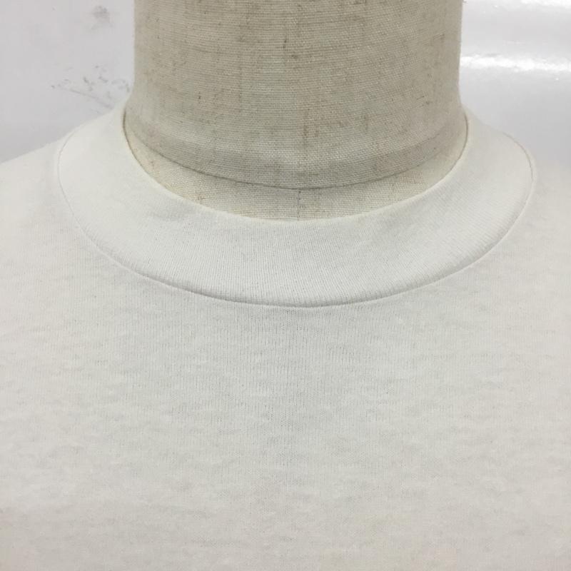 フルーツオブザルーム FRUIT OF THE LOOM Tシャツ 半袖 半袖カットソー プリントTシャツ クルーネックカットソー L プリント 白 / ホワイト /  メンズ USED 古着 中古 10120815