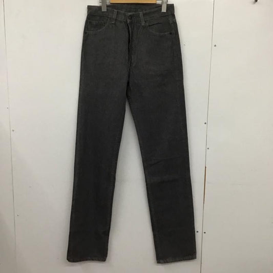 リーバイストラウスアンドコー Levi Strauss & co. パンツ デニム、ジーンズ デニムパンツ ワイドパンツ カジュアルパンツ 90s deadstock 30インチ 無地 灰 / グレー /  メンズ USED 古着 中古 10134957