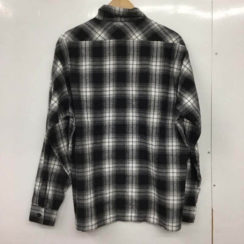 ショット schott シャツ、ブラウス 長袖 長袖シャツ チェックシャツ カラーシャツ L チェック マルチカラー / マルチカラー /  メンズ USED 古着 中古 10146219