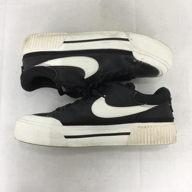 ナイキ NIKE スニーカー スニーカー DM7590-001 コート レガシー リフト 27cm 27.0cm ロゴ、文字 黒 / ブラック / X 白 / ホワイト /  メンズ USED 古着 中古 10139072