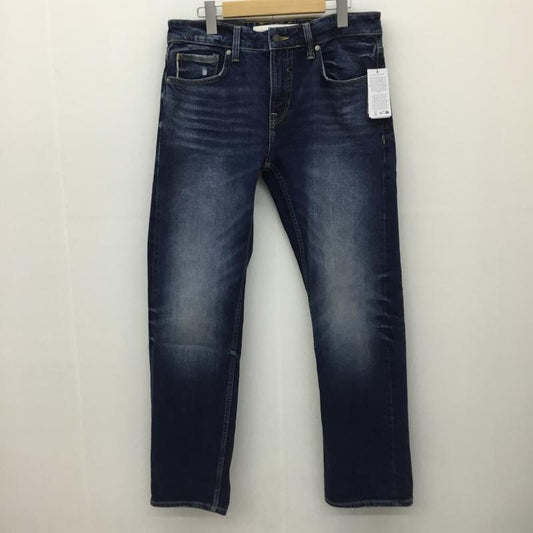 ゲス Guess パンツ デニム、ジーンズ M3BAN2 31インチ 無地 青 / ブルー /  メンズ USED 古着 中古 10134241