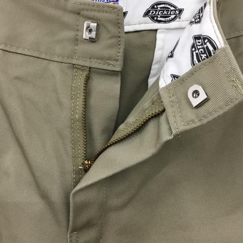 ディッキーズ Dickies パンツ ショートパンツ ハーフパンツ 34 無地 ベージュ / ベージュ /  メンズ USED 古着 中古 10109906