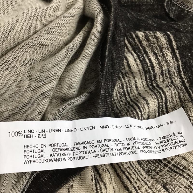 ザラ ZARA カットソー 半袖 S  マルチカラー / マルチカラー /  レディース USED 古着 中古 10139414