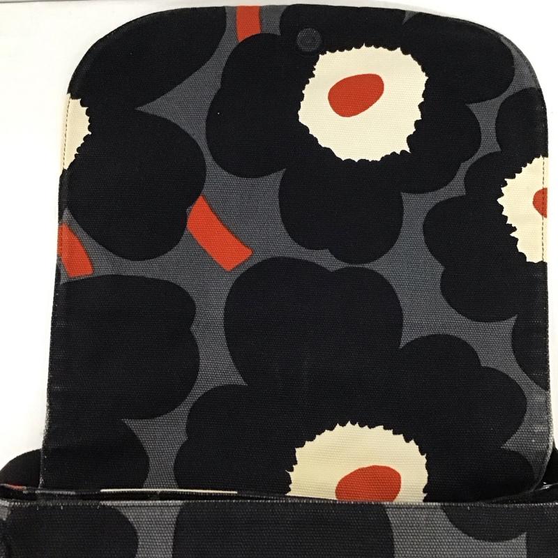 マリメッコ marimekko ショルダーバッグ ショルダーバッグ ウニッコ キャンバス 花柄 マルチカラー / マルチカラー /  レディース USED 古着 中古 10123337