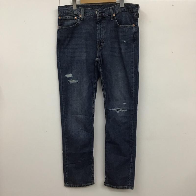 リーバイストラウスアンドコー Levi Strauss & co. パンツ デニム、ジーンズ デニムパンツ スリムパンツ ジーンズ 36インチ 無地 インディゴ / インディゴ /  メンズ USED 古着 中古 10119468