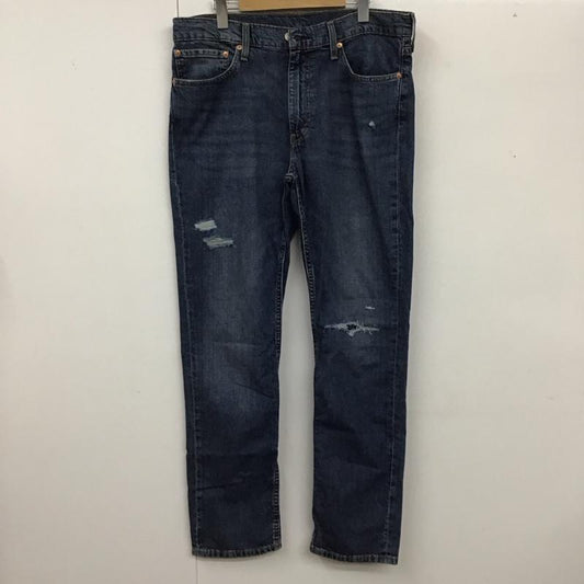 リーバイストラウスアンドコー Levi Strauss & co. パンツ デニム、ジーンズ デニムパンツ スリムパンツ ジーンズ 36インチ 無地 インディゴ / インディゴ /  メンズ USED 古着 中古 10119468