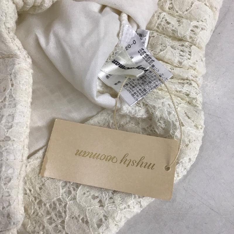 ミスティウーマン mysty woman パンツ ショートパンツ M 無地 オフホワイト / オフホワイト /  レディース USED 古着 中古 10130313