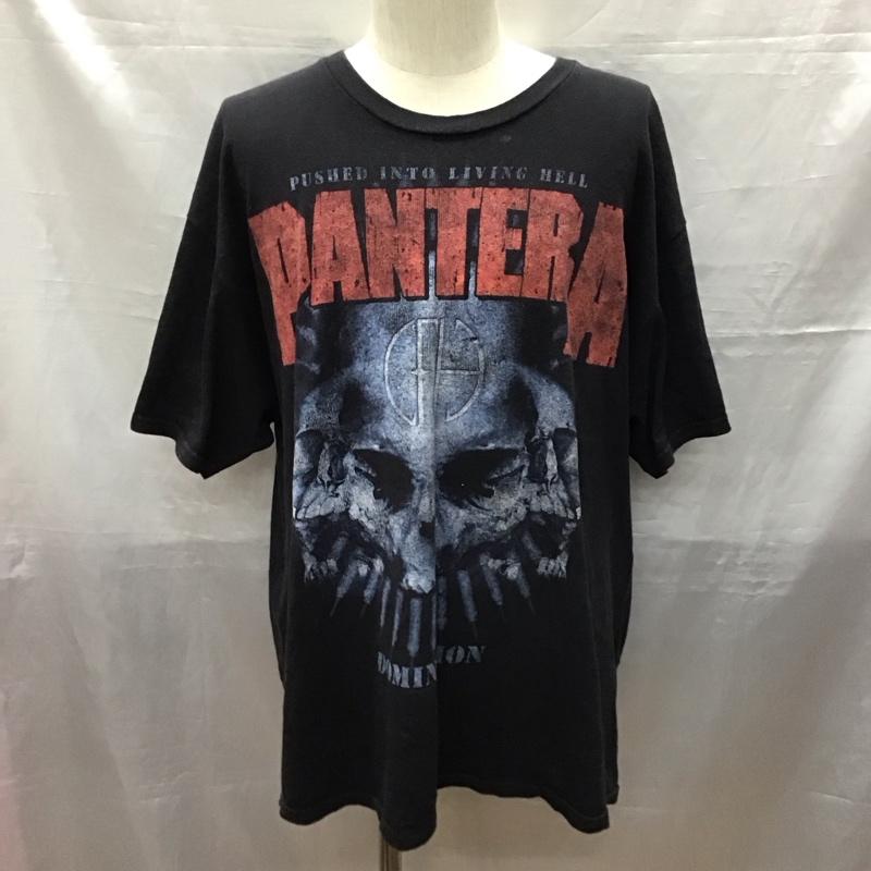 古着 USED Tシャツ 半袖 半袖カットソー プリントTシャツ クルーネックカットソー バンドTシャツ メタリカ プリント 黒 / ブラック /  メンズ USED 古着 中古 10120512