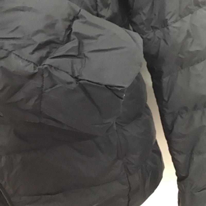 ユニクロ UNIQLO ジャケット、上着 ダウンジャケット 211-418085 ウルトラライトダウンジャケット M 無地 黒 / ブラック /  レディース USED 古着 中古 10126640