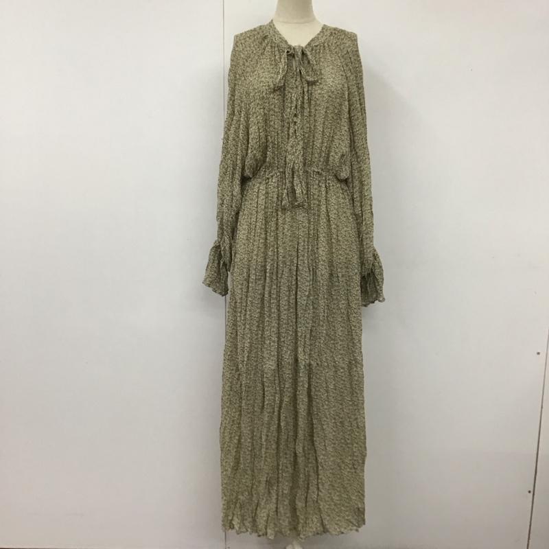 フーズフーチコ who s who Chico ワンピース ロングスカート CHZ1002709A0006 小花柄ワッシャー2wayロングワンピース FREE 花柄 マルチカラー / マルチカラー /  レディース USED 古着 中古 10111442