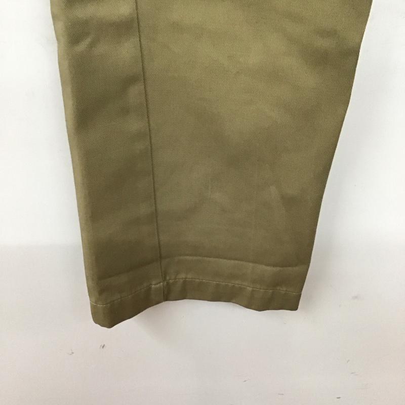 ディッキーズ Dickies パンツ ワークパンツ、ペインターパンツ UM874 ワークパンツ 30 ロゴ、文字 ベージュ / ベージュ /  メンズ USED 古着 中古 10144061