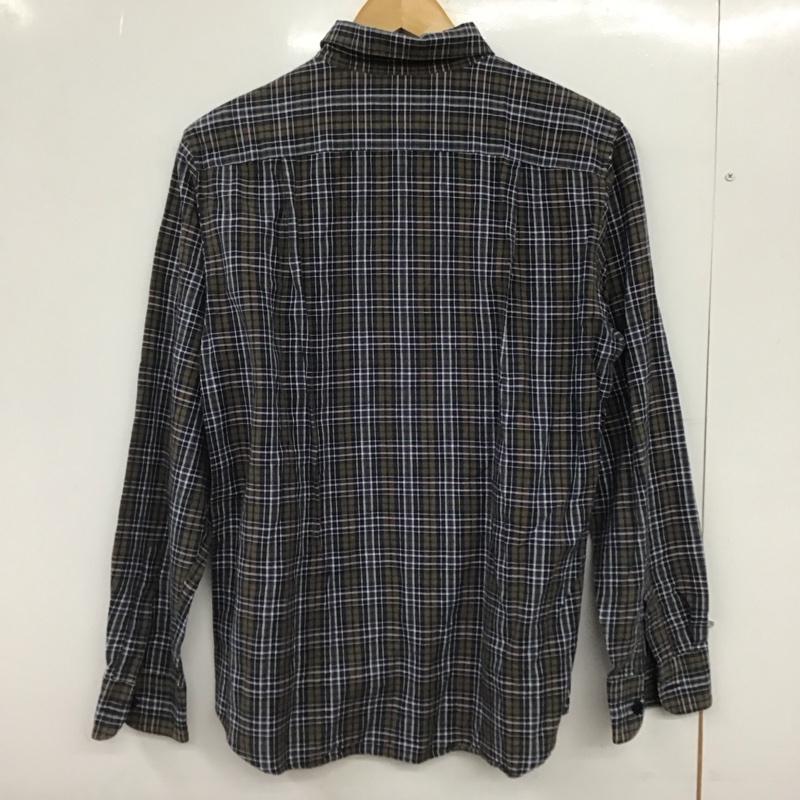 アニエスベーオム AGNESB.HOMME シャツ、ブラウス 長袖 長袖シャツ チェックシャツ カラーシャツ 3 チェック マルチカラー / マルチカラー /  メンズ USED 古着 中古 10147071