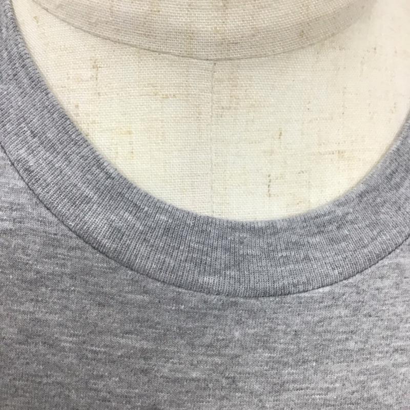 タカヒロ ミヤシタ ザ ソロイスト TAKAHIRO MIYASHITA The SoloIst. Tシャツ 半袖 オリックスバファローズプリントTシャツ M ロゴ、文字 X プリント 灰 / グレー /  メンズ USED 古着 中古 10111974