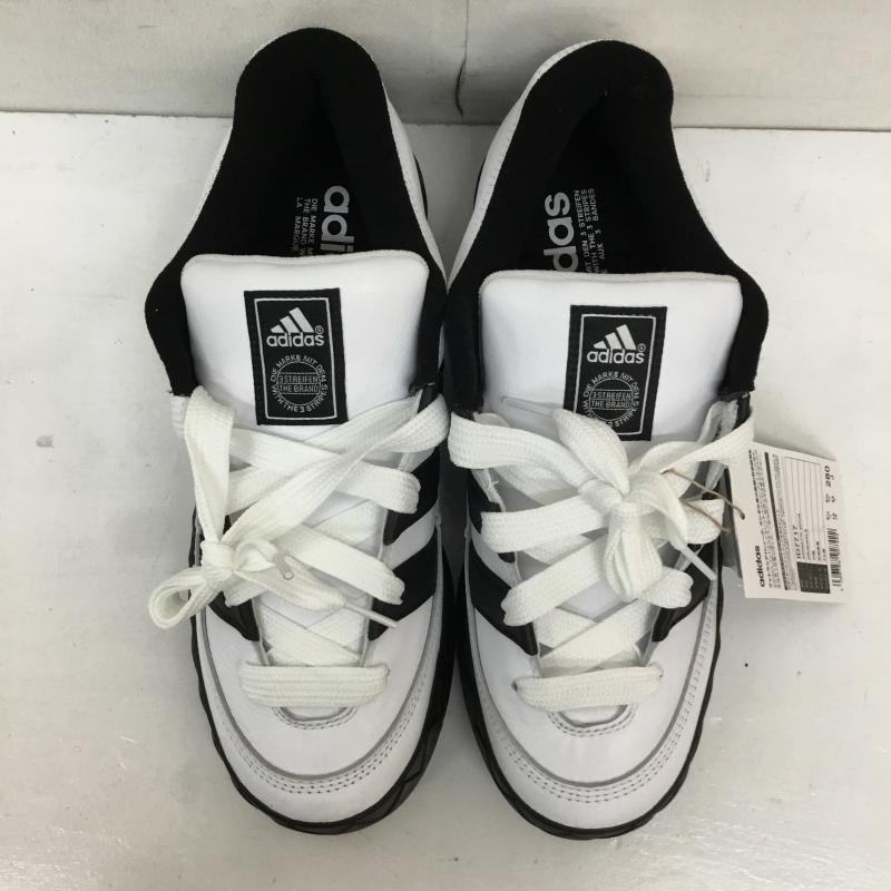 アディダス adidas スニーカー スニーカー Adimatic atmos ID7717 28.0cm ロゴ、文字 白 / ホワイト /  メンズ USED 古着 中古 10133950