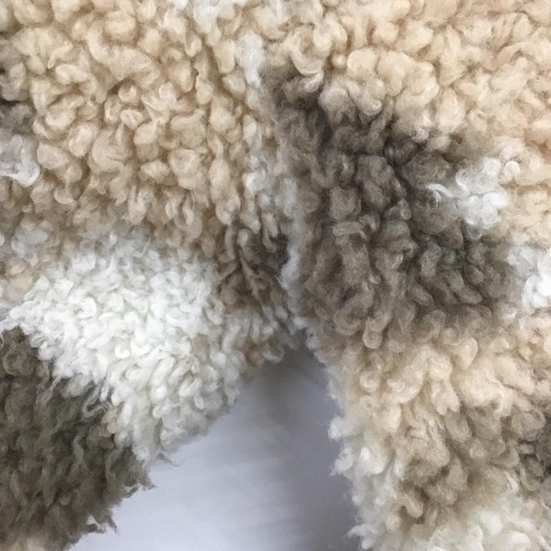 アグ UGG コート コート一般 1158693 フェイクファー Alesandra Faux Fur Coat Nov ロング丈  マルチカラー / マルチカラー /  レディース USED 古着 中古 10146515