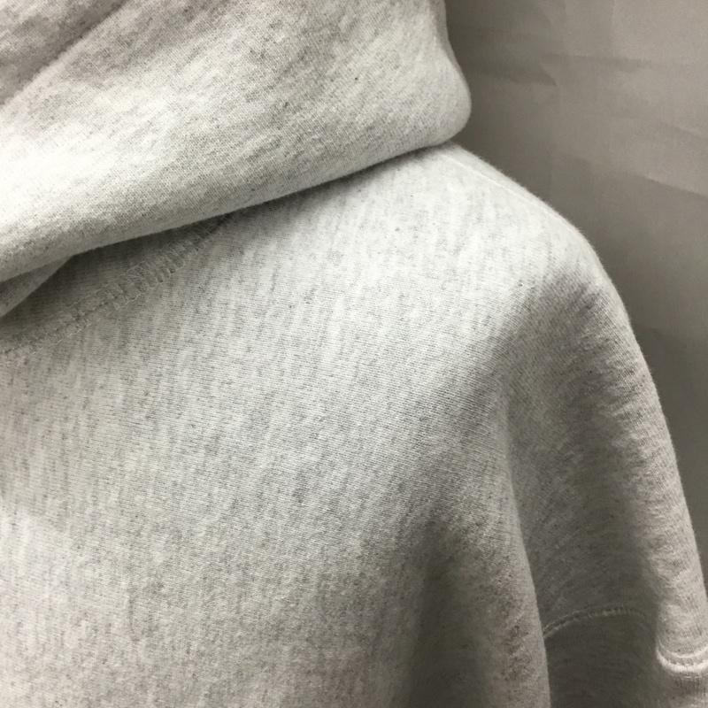 シュプリーム Supreme パーカー 長袖 23FW 23AW Box Logo Hooded Sweatshirt プルオーバー 裏起毛 XXL ロゴ、文字 灰 / グレー /  メンズ USED 古着 中古 10117075