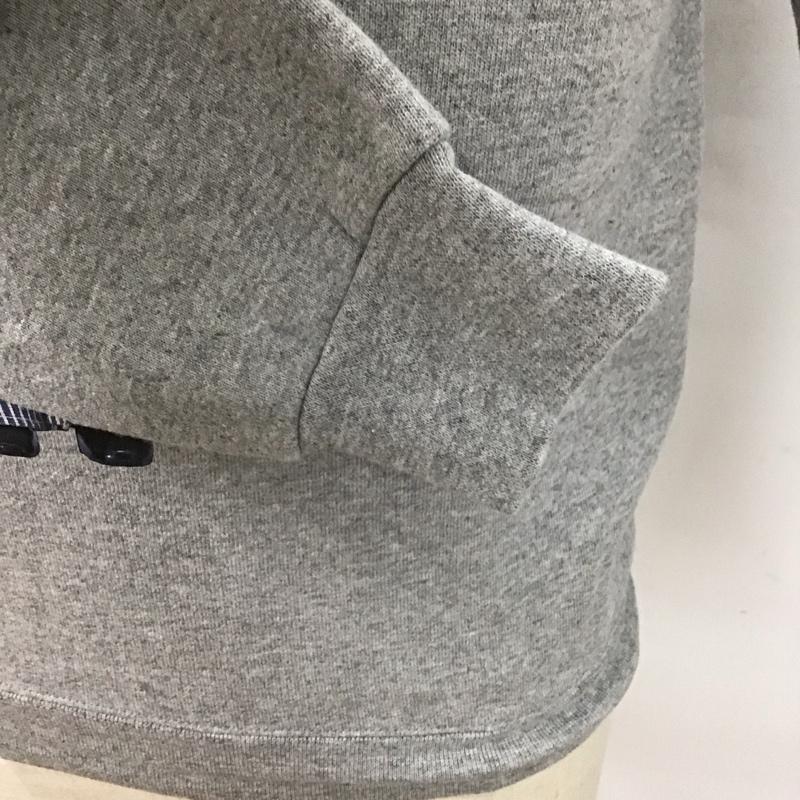 リー Lee トレーナー 長袖 長袖トレーナー スウェット クルーネック リブスウェットカットソー 90s XS プリント 灰 / グレー /  メンズ USED 古着 中古 10123761