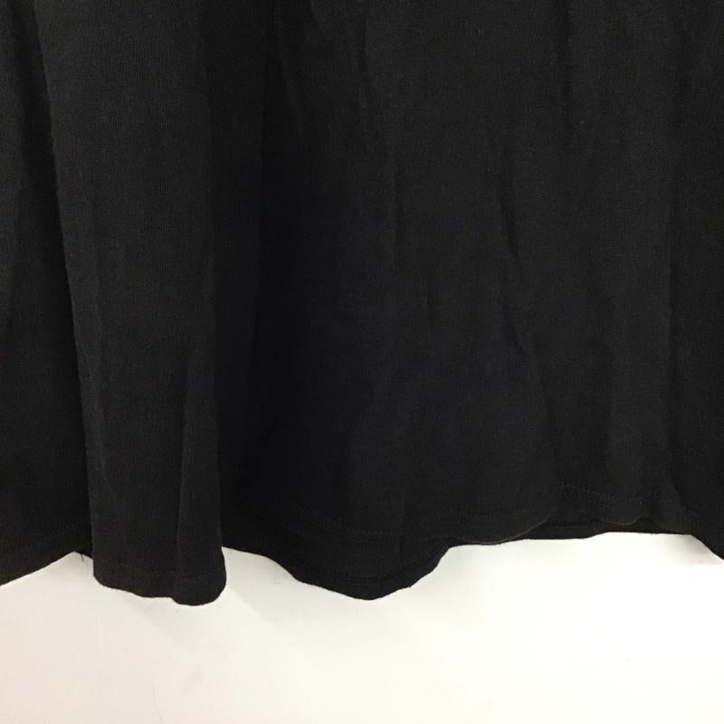 古着 USED Tシャツ 半袖 半袖カットソー プリントTシャツ クルーネックカットソー L プリント 黒 / ブラック /  メンズ USED 古着 中古 10134006