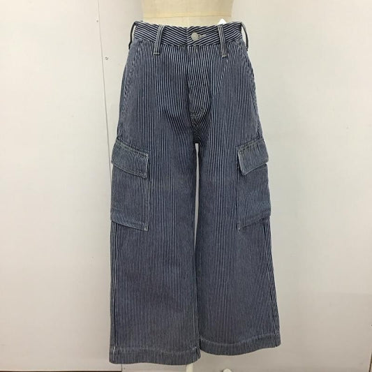 アングリッド Ungrid パンツ ワークパンツ、ペインターパンツ コーデュロイパンツ ワイドパンツ ストレートパンツ カジュアルパンツ S ストライプ マルチカラー / マルチカラー /  レディース USED 古着 中古 10122553