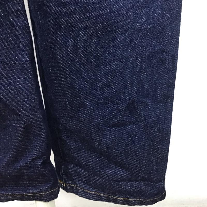 ザラ ZARA パンツ デニム、ジーンズ 4406 162 400 テーパード M 無地 インディゴ / インディゴ /  レディース USED 古着 中古 10112354