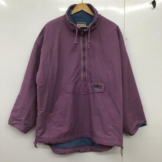 フリークスストア FREAK S STORE ジャケット、上着 ジャンパー、ブルゾン 1357248900062 FREAK S OUTDOORS 裏フリースハーフジッププルオーバー FREE 無地 紫 / パープル /  レディース USED 古着 中古 10140680