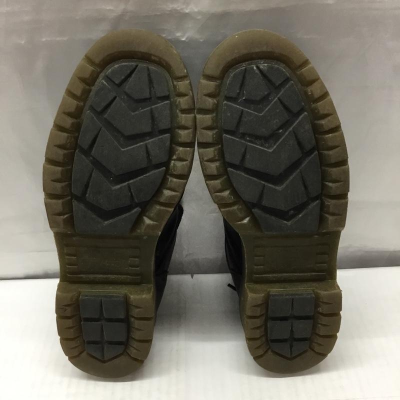 ドクターマーチン Dr.Martens 革靴 革靴 AW004 UK9 US：10 ロゴ、文字 ダークブラウン / ダークブラウン /  メンズ USED 古着 中古 10111231