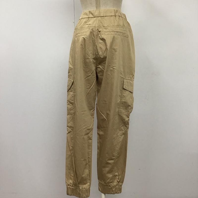 ザラ ZARA パンツ ワークパンツ、ペインターパンツ 3050 202 704 カーゴパンツ ジョガーパンツ S 無地 ベージュ / ベージュ /  レディース USED 古着 中古 10112983
