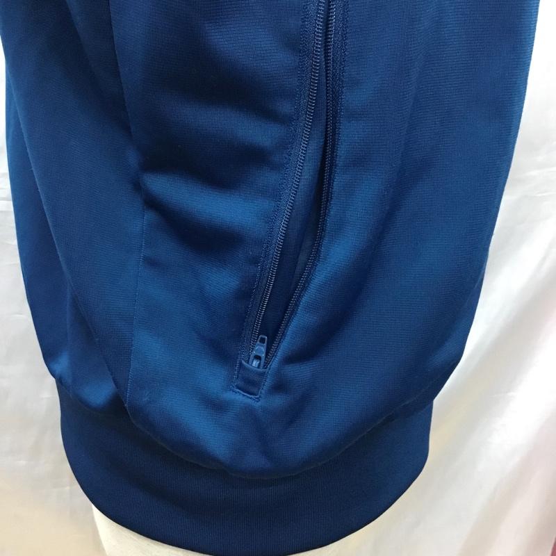 アディダス adidas ジャケット、上着 ジャンパー、ブルゾン dv1529 FIREBIRDTRACKTOP ジップアップジャケット ジャージ ロゴ、文字 青 / ブルー /  メンズ USED 古着 中古 10121979