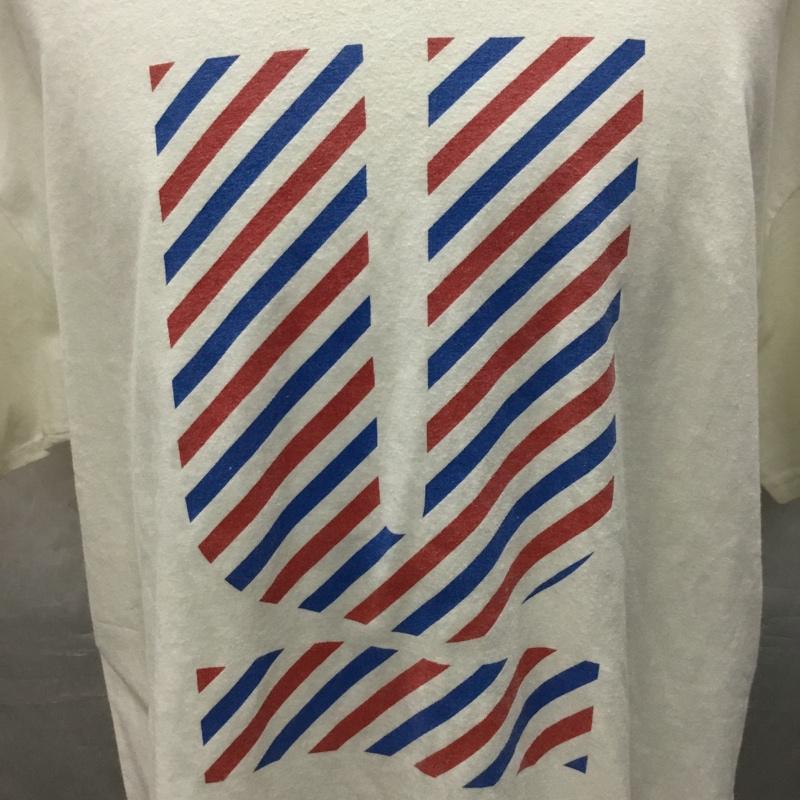 アンダーカバー UNDERCOVER Tシャツ 半袖 半袖カットソー プリントTシャツ クルーネックカットソー 伊勢丹 L プリント 白 / ホワイト /  メンズ USED 古着 中古 10120546