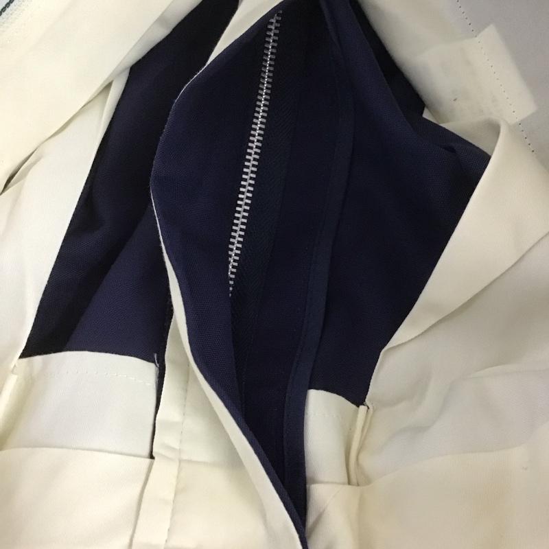 ラコステ LACOSTE パンツ チノパン チノパン カジュアルパンツ ワイドパンツ ストレートパンツ 無地 紺 / ネイビー /  メンズ USED 古着 中古 10108464