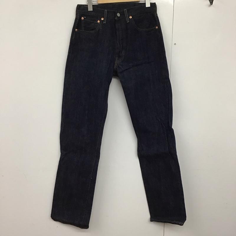 リーバイストラウスアンドコー Levi Strauss & co. パンツ デニム、ジーンズ デニムパンツ ワイドパンツ カジュアルパンツ 50s 日本製 32インチ 無地 インディゴ / インディゴ /  メンズ USED 古着 中古 10141364
