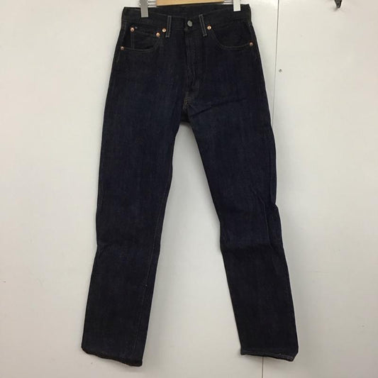 リーバイストラウスアンドコー Levi Strauss & co. パンツ デニム、ジーンズ デニムパンツ ワイドパンツ カジュアルパンツ 50s 日本製 32インチ 無地 インディゴ / インディゴ /  メンズ USED 古着 中古 10141364