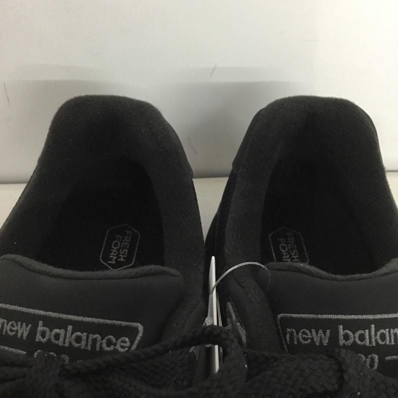 ニューバランス New Balance スニーカー スニーカー MW880GB6 GORE-TEX FRESH FOAM 27.5cm 箱有 27.5cm ロゴ、文字 黒 / ブラック /  メンズ USED 古着 中古 10145442