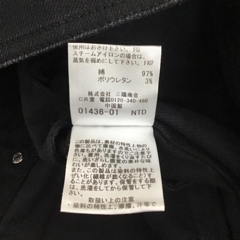 バーバリーブラックレーベル BURBERRY BLACK LABEL ジャケット、上着 ジャケット、ブレザー D1F32-152-09 ジージャン M 無地 黒 / ブラック /  メンズ USED 古着 中古 10112164