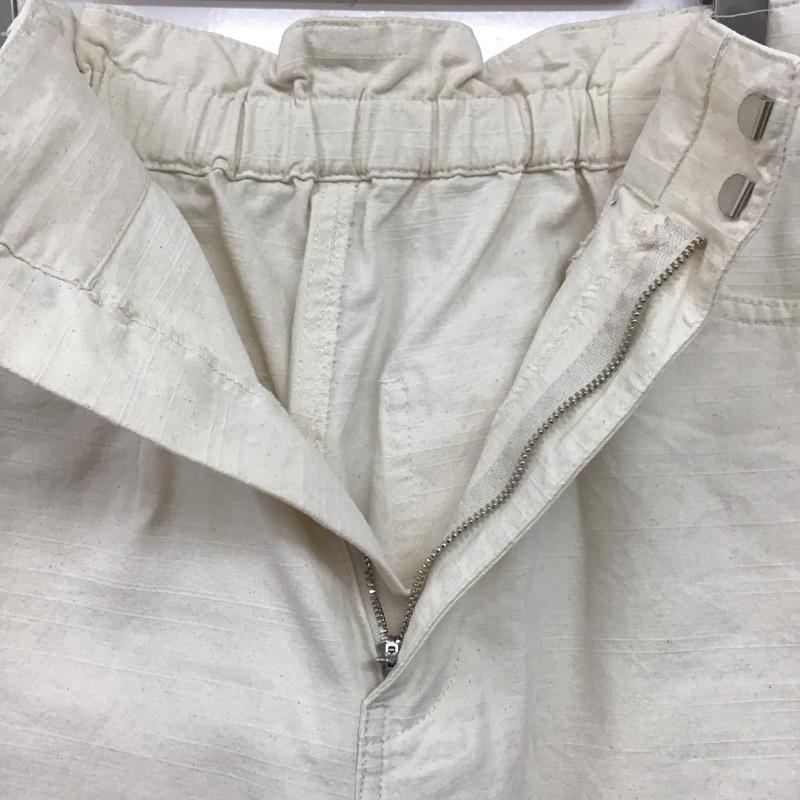 ミスティック mystic パンツ ワークパンツ、ペインターパンツ 2 無地 オフホワイト / オフホワイト /  レディース USED 古着 中古 10144260