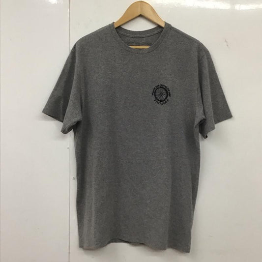 パタゴニア patagonia Tシャツ 半袖 半袖カットソー プリントTシャツ クルーネックカットソー S ロゴ、文字 灰 / グレー /  メンズ USED 古着 中古 10138742